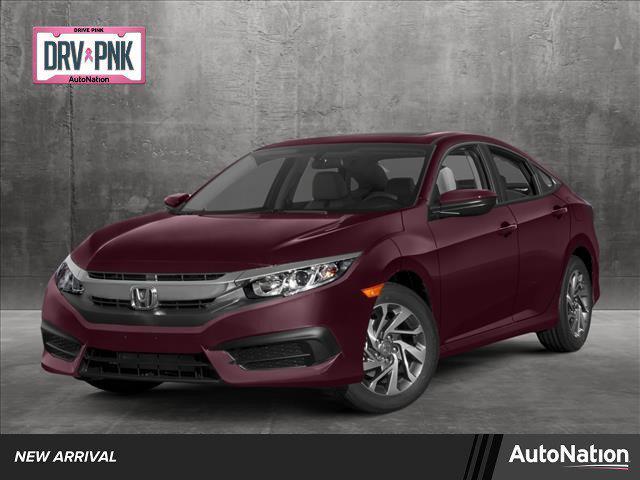 used 2016 Honda Civic car, priced at $18,195