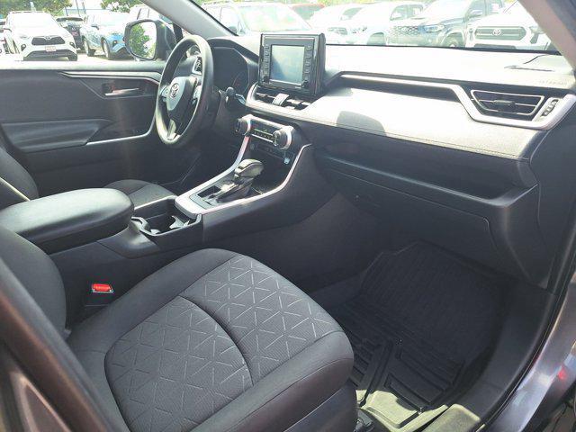 used 2021 Toyota RAV4 car, priced at $21,016