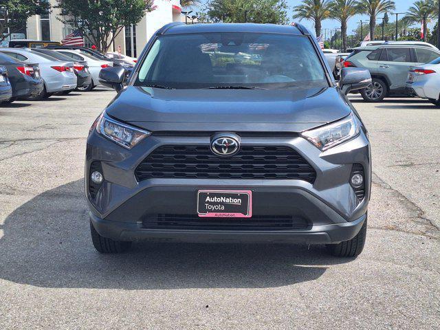 used 2021 Toyota RAV4 car, priced at $21,016