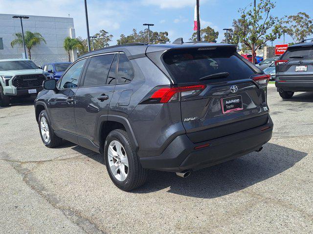 used 2021 Toyota RAV4 car, priced at $21,016