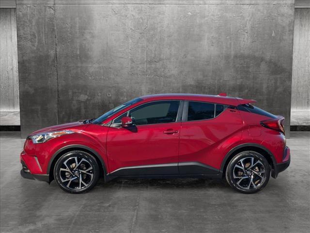 used 2018 Toyota C-HR car, priced at $16,995