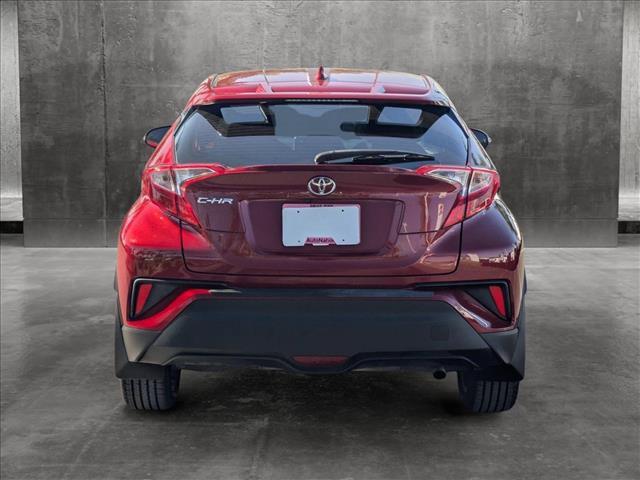 used 2018 Toyota C-HR car, priced at $16,995