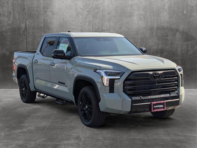 new 2025 Toyota Tundra car, priced at $59,886