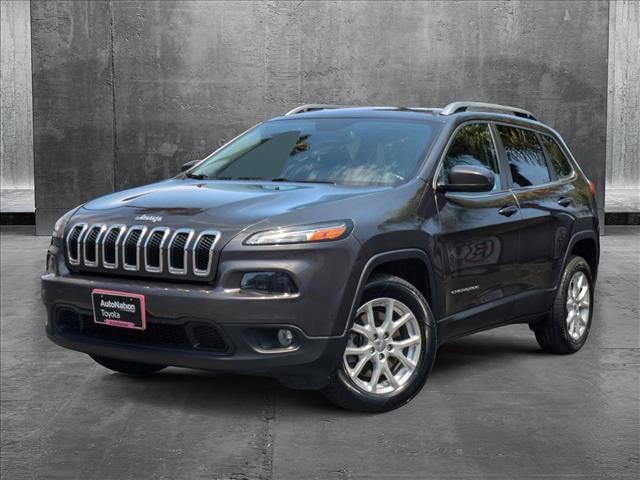 used 2016 Jeep Cherokee car, priced at $12,500