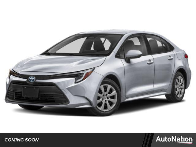 new 2025 Toyota Corolla Hybrid car, priced at $25,478
