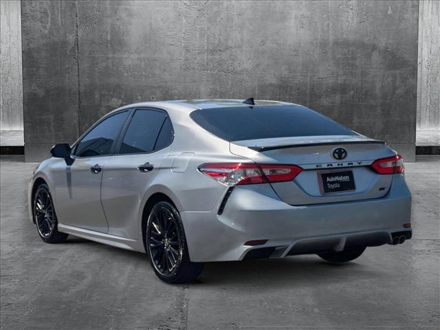 used 2020 Toyota Camry car, priced at $20,400