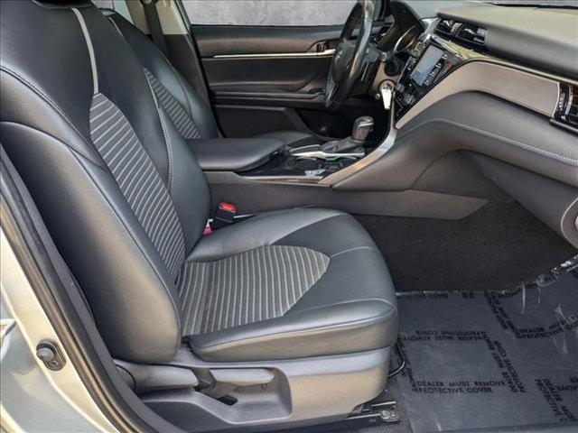 used 2020 Toyota Camry car, priced at $20,400