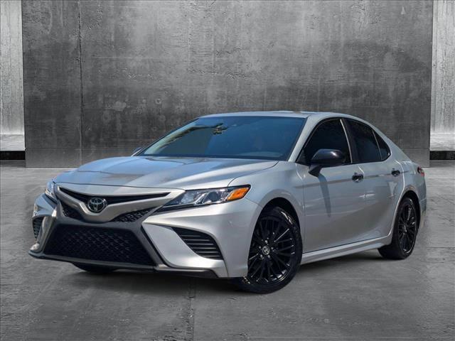 used 2020 Toyota Camry car, priced at $20,400