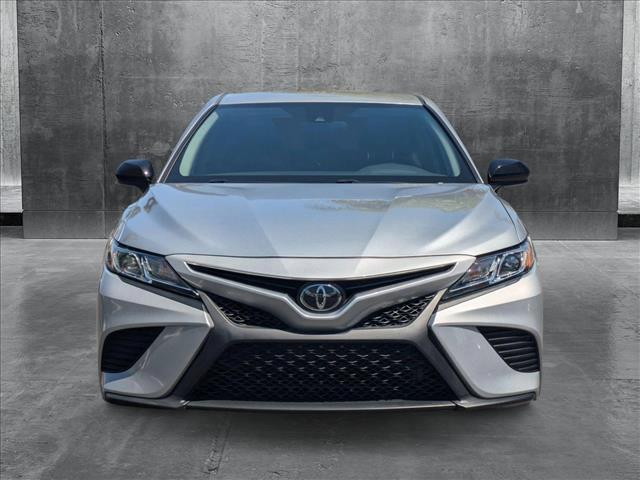 used 2020 Toyota Camry car, priced at $20,400