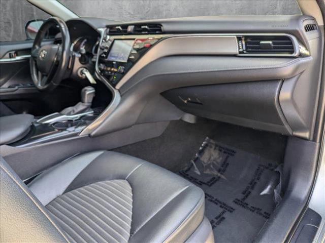 used 2020 Toyota Camry car, priced at $20,400