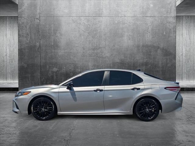 used 2020 Toyota Camry car, priced at $20,400
