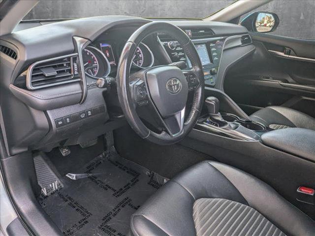 used 2020 Toyota Camry car, priced at $20,400