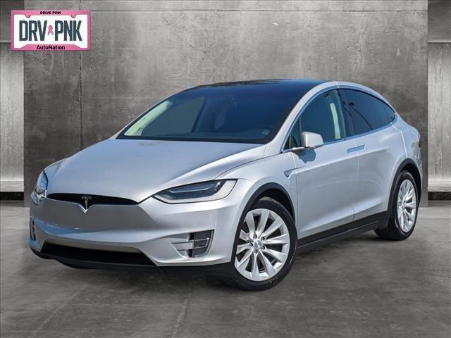 used 2016 Tesla Model X car, priced at $27,995