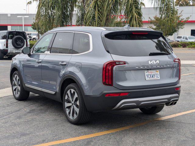 used 2022 Kia Telluride car, priced at $32,900