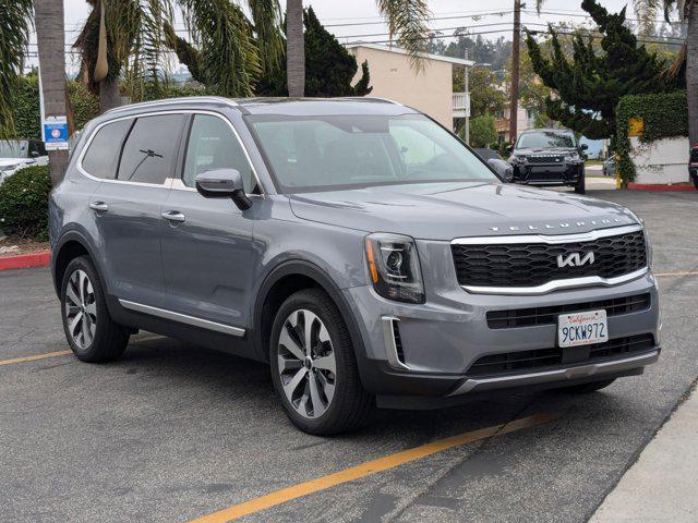 used 2022 Kia Telluride car, priced at $32,900
