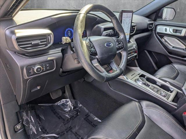 used 2020 Ford Explorer car, priced at $29,056