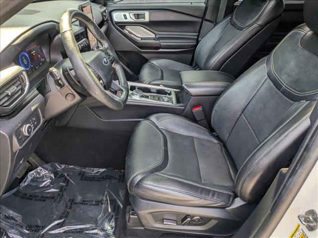 used 2020 Ford Explorer car, priced at $29,056