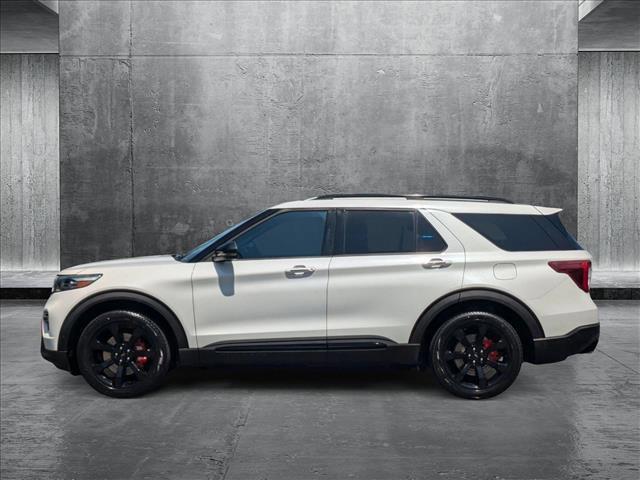 used 2020 Ford Explorer car, priced at $29,056