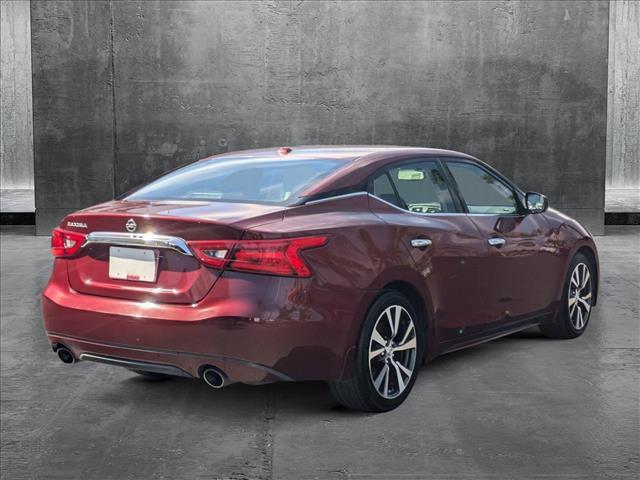 used 2017 Nissan Maxima car, priced at $15,595