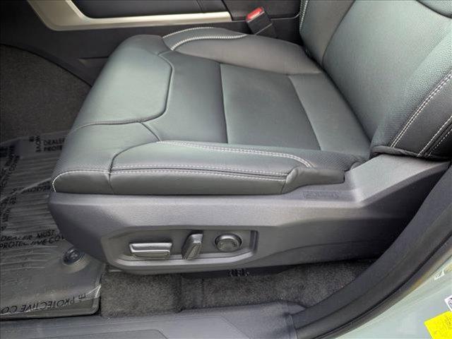 new 2026 Toyota Tundra car, priced at $69,476