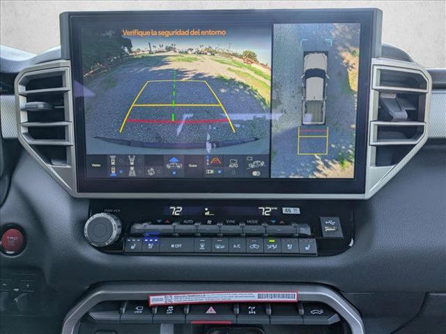 new 2026 Toyota Tundra car, priced at $69,476