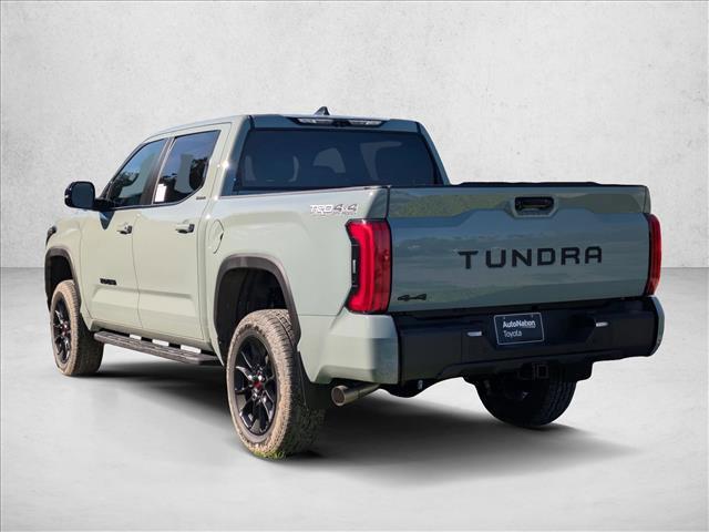 new 2026 Toyota Tundra car, priced at $69,476