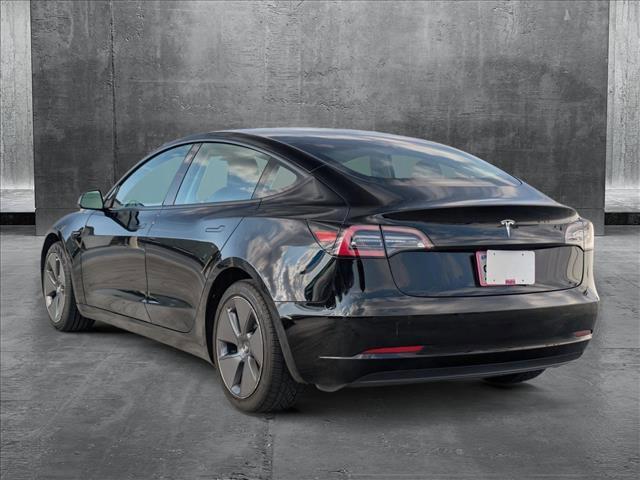 used 2022 Tesla Model 3 car, priced at $20,995