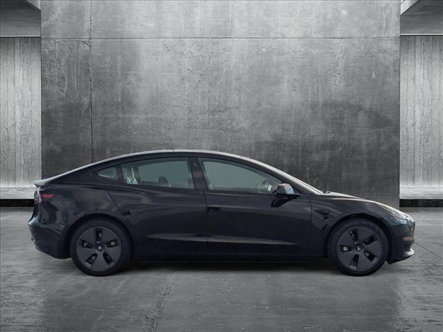 used 2022 Tesla Model 3 car, priced at $20,995