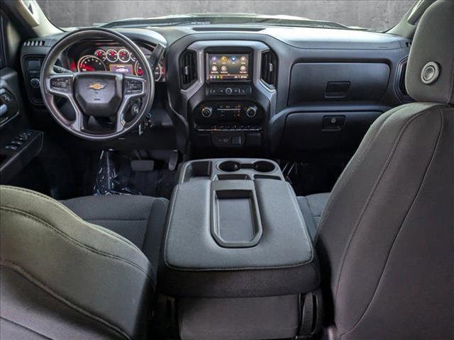 used 2021 Chevrolet Silverado 1500 car, priced at $28,980