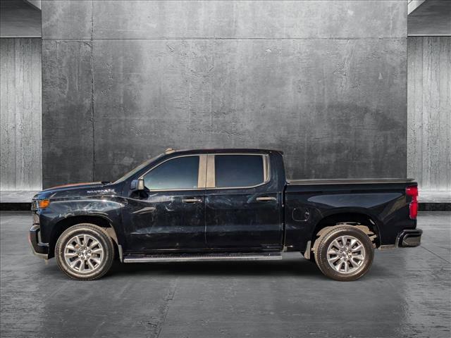 used 2021 Chevrolet Silverado 1500 car, priced at $28,980