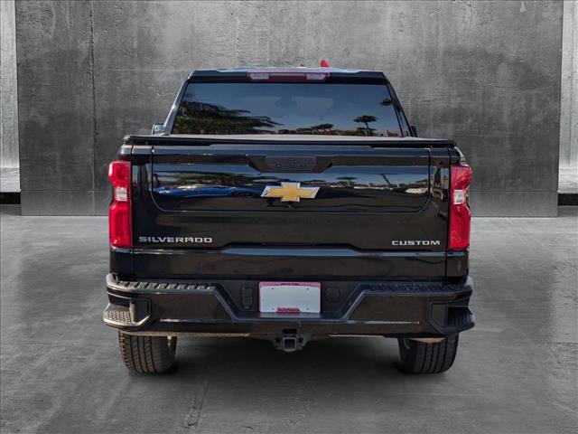 used 2021 Chevrolet Silverado 1500 car, priced at $28,980