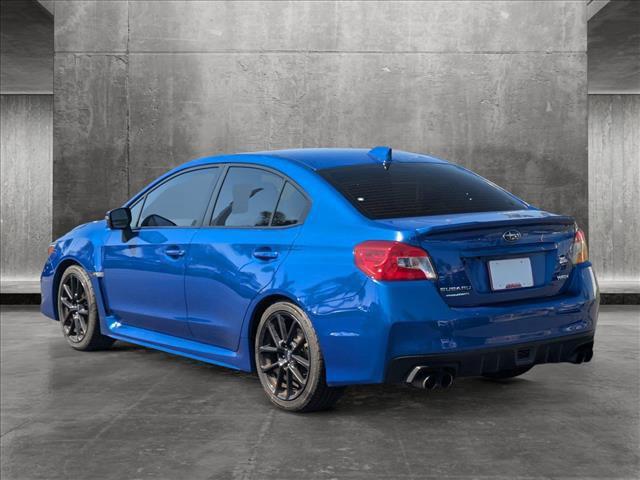 used 2020 Subaru WRX car, priced at $23,595