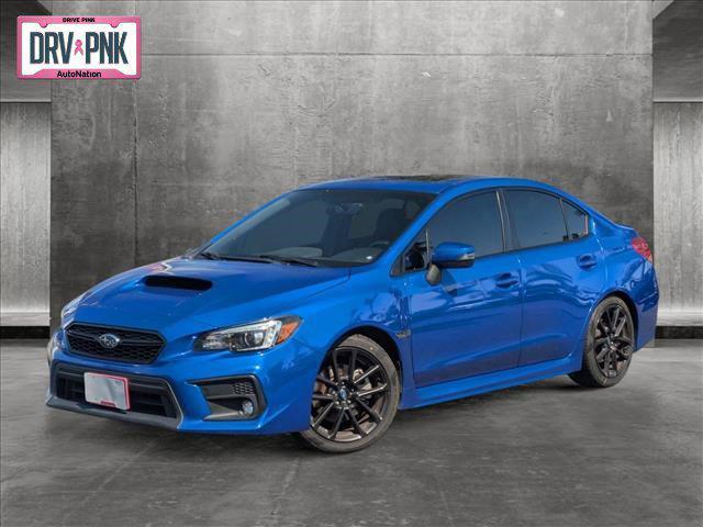 used 2020 Subaru WRX car, priced at $23,595