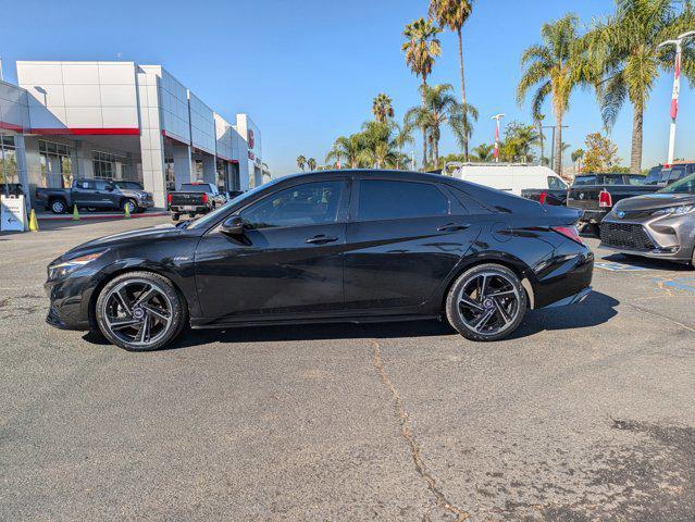 used 2022 Hyundai Elantra car, priced at $19,995