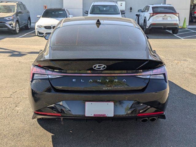 used 2022 Hyundai Elantra car, priced at $19,995