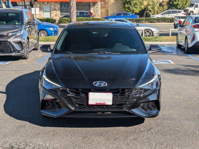 used 2022 Hyundai Elantra car, priced at $19,995