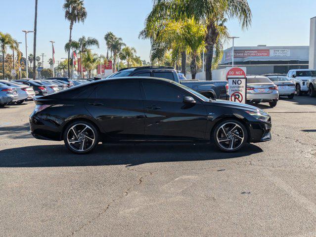 used 2022 Hyundai Elantra car, priced at $19,995