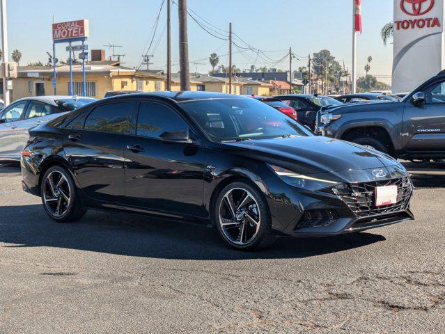 used 2022 Hyundai Elantra car, priced at $19,995