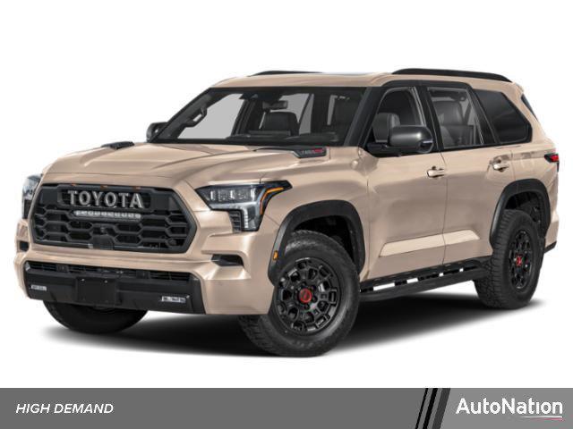 new 2025 Toyota Sequoia car