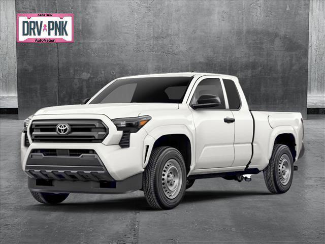 new 2025 Toyota Tacoma car, priced at $34,093