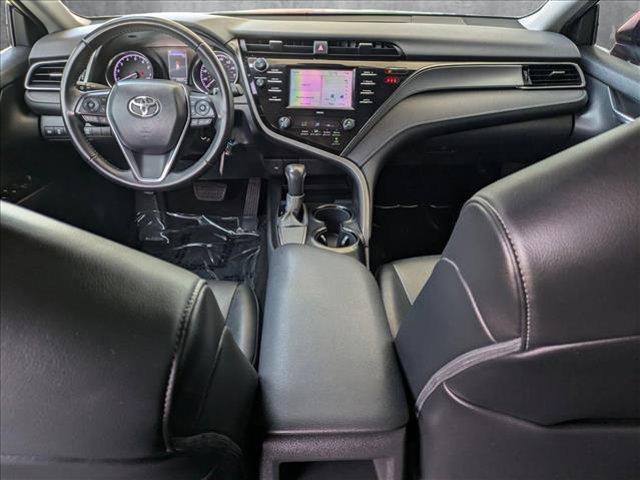 used 2020 Toyota Camry car, priced at $21,000