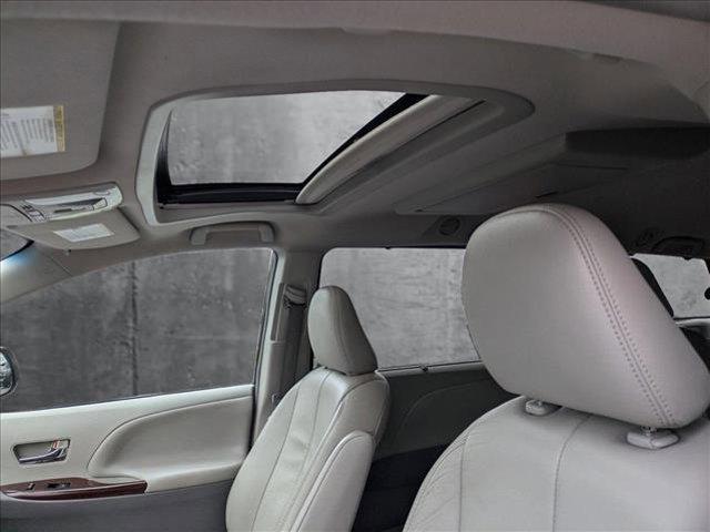 used 2013 Toyota Sienna car, priced at $14,000