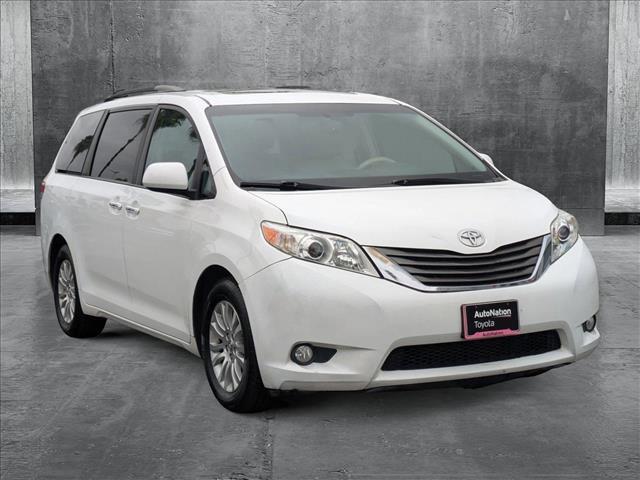 used 2013 Toyota Sienna car, priced at $14,000