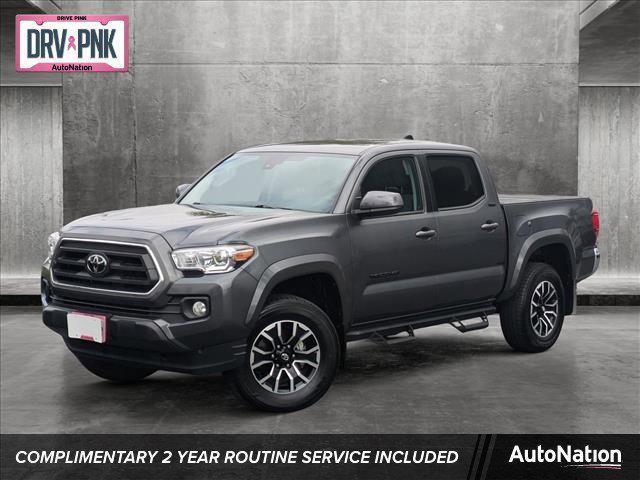 used 2022 Toyota Tacoma car, priced at $36,995