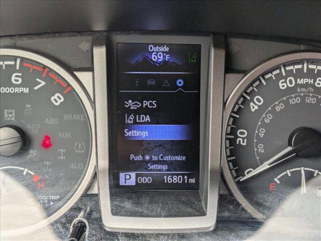 used 2022 Toyota Tacoma car, priced at $36,995