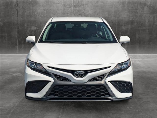 used 2022 Toyota Camry car, priced at $26,995