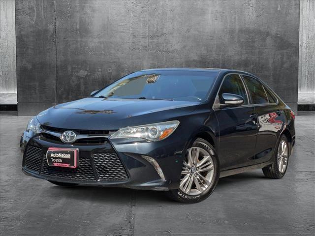 used 2015 Toyota Camry car, priced at $11,000
