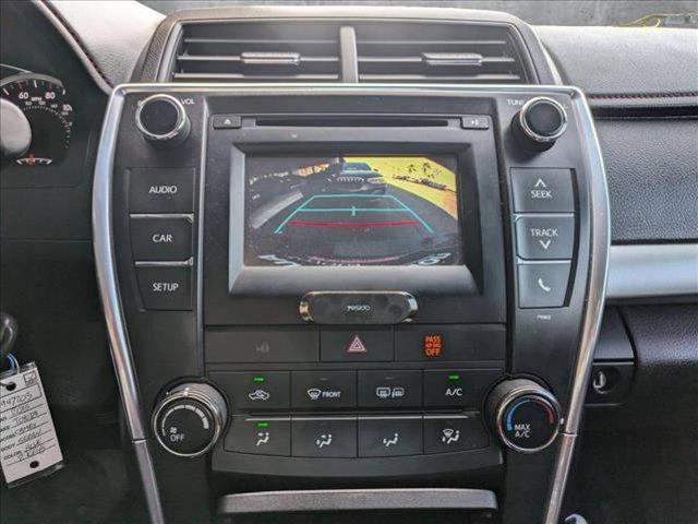 used 2015 Toyota Camry car, priced at $11,000