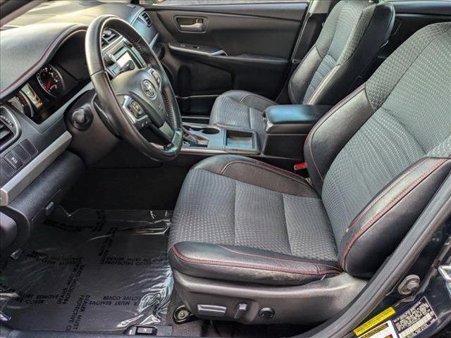 used 2015 Toyota Camry car, priced at $11,000