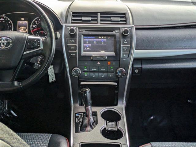 used 2015 Toyota Camry car, priced at $11,000
